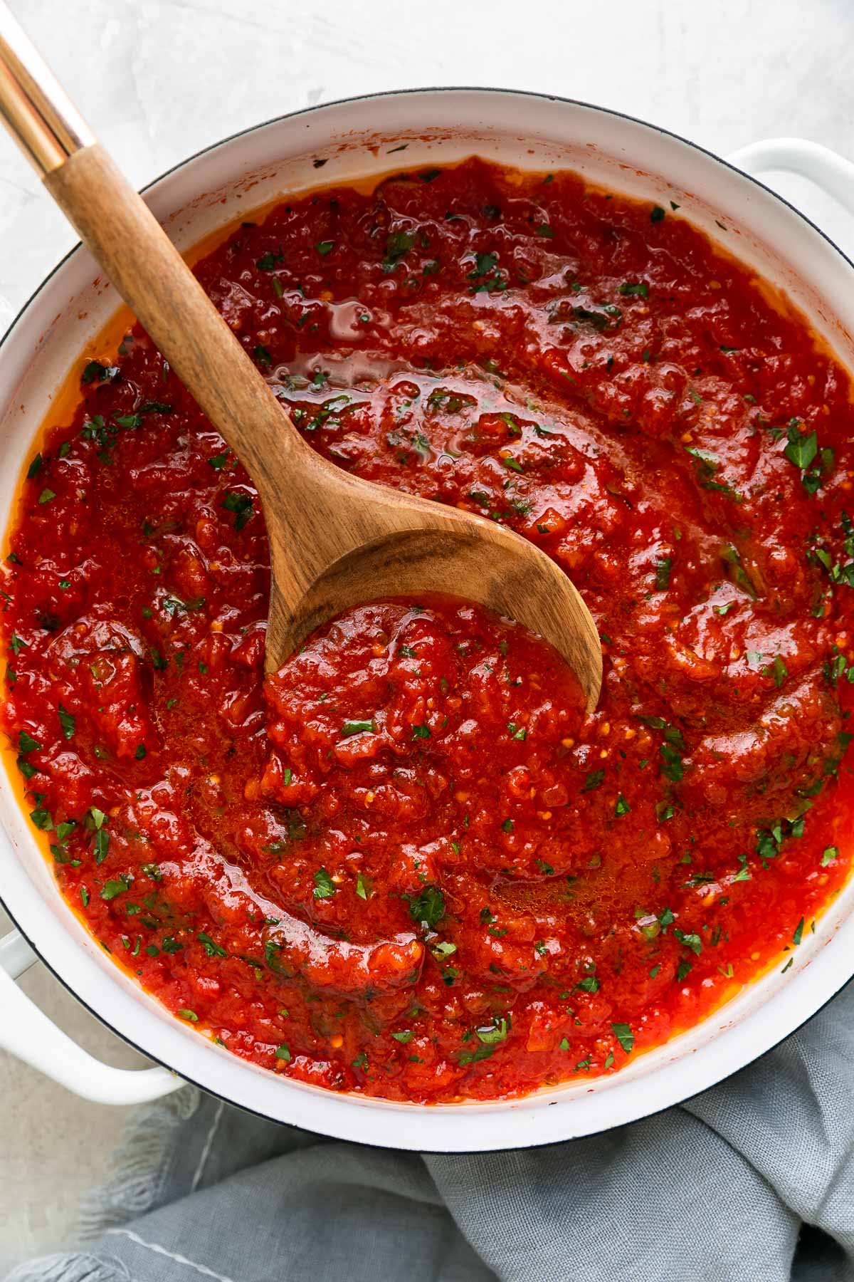 San Marzano Secret: Easy Homemade Spaghetti Sauce for Rich Flavor